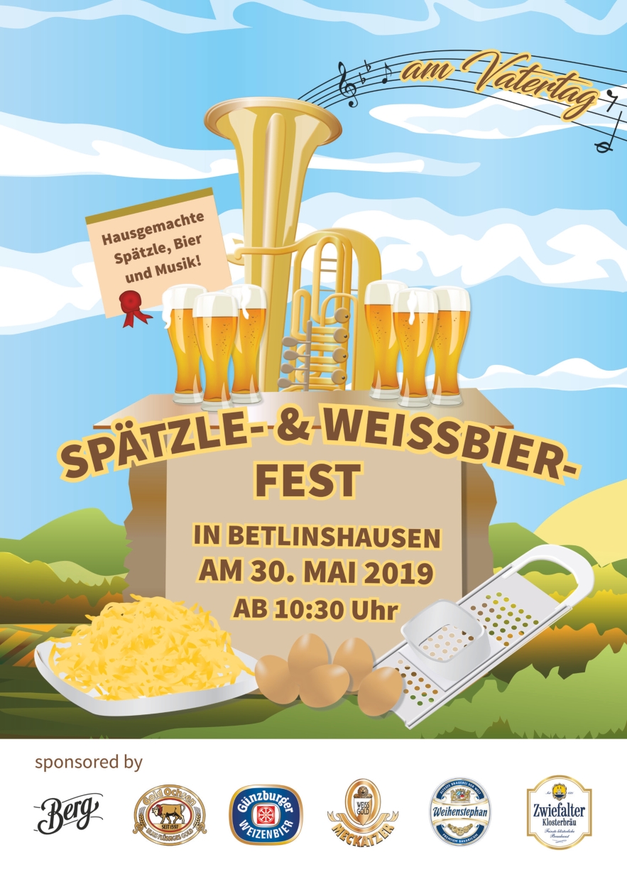Spätzle- & Weissbierfest